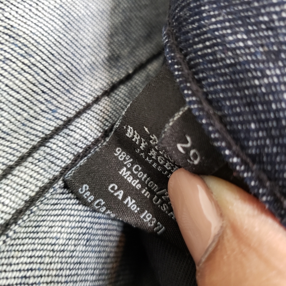 James Jeans Robyn Houndstooth High Rise, size 29 - Picture 5 of 6